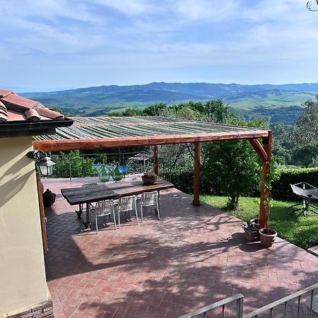 Willa Casa Di Coraggio Volterra Zewnętrze zdjęcie