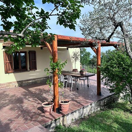 Willa Casa Di Coraggio Volterra Zewnętrze zdjęcie