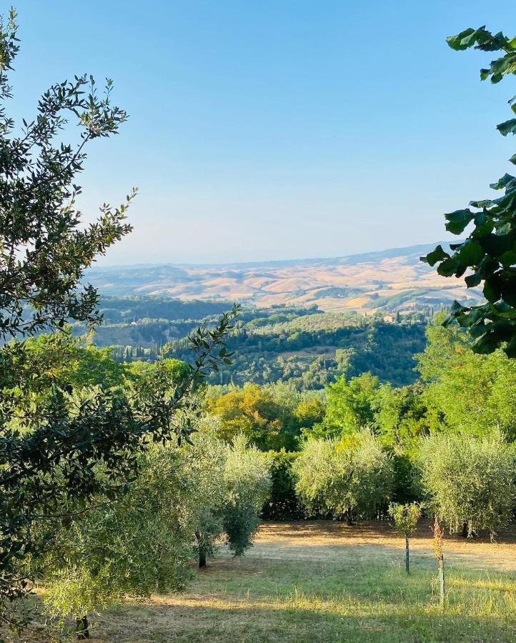 Willa Casa Di Coraggio Volterra Zewnętrze zdjęcie