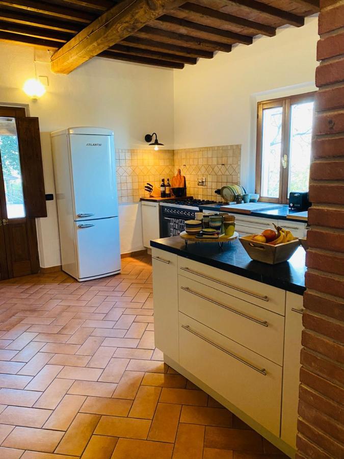 Willa Casa Di Coraggio Volterra Zewnętrze zdjęcie