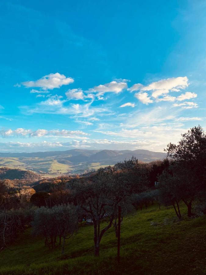 Willa Casa Di Coraggio Volterra Zewnętrze zdjęcie