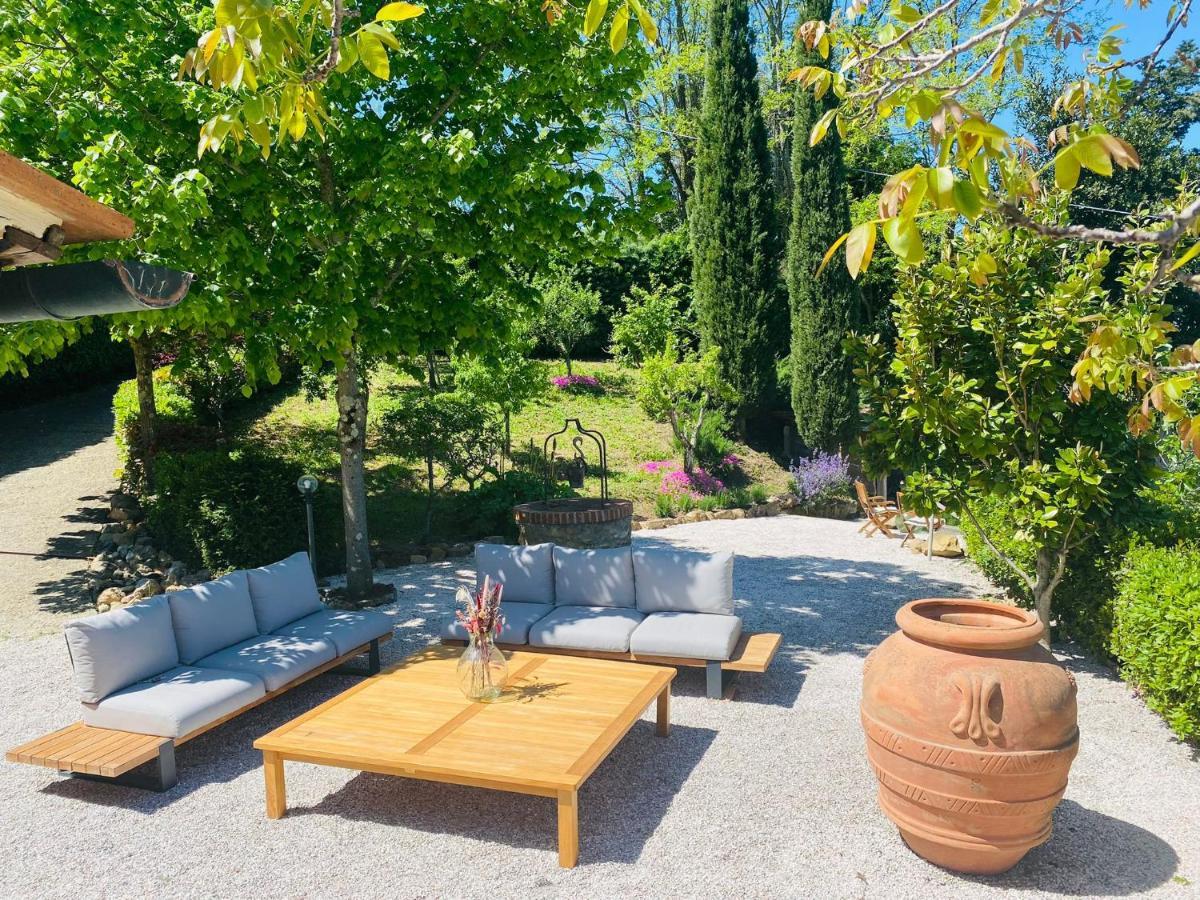 Willa Casa Di Coraggio Volterra Zewnętrze zdjęcie