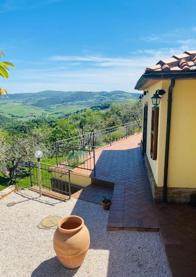 Willa Casa Di Coraggio Volterra Zewnętrze zdjęcie