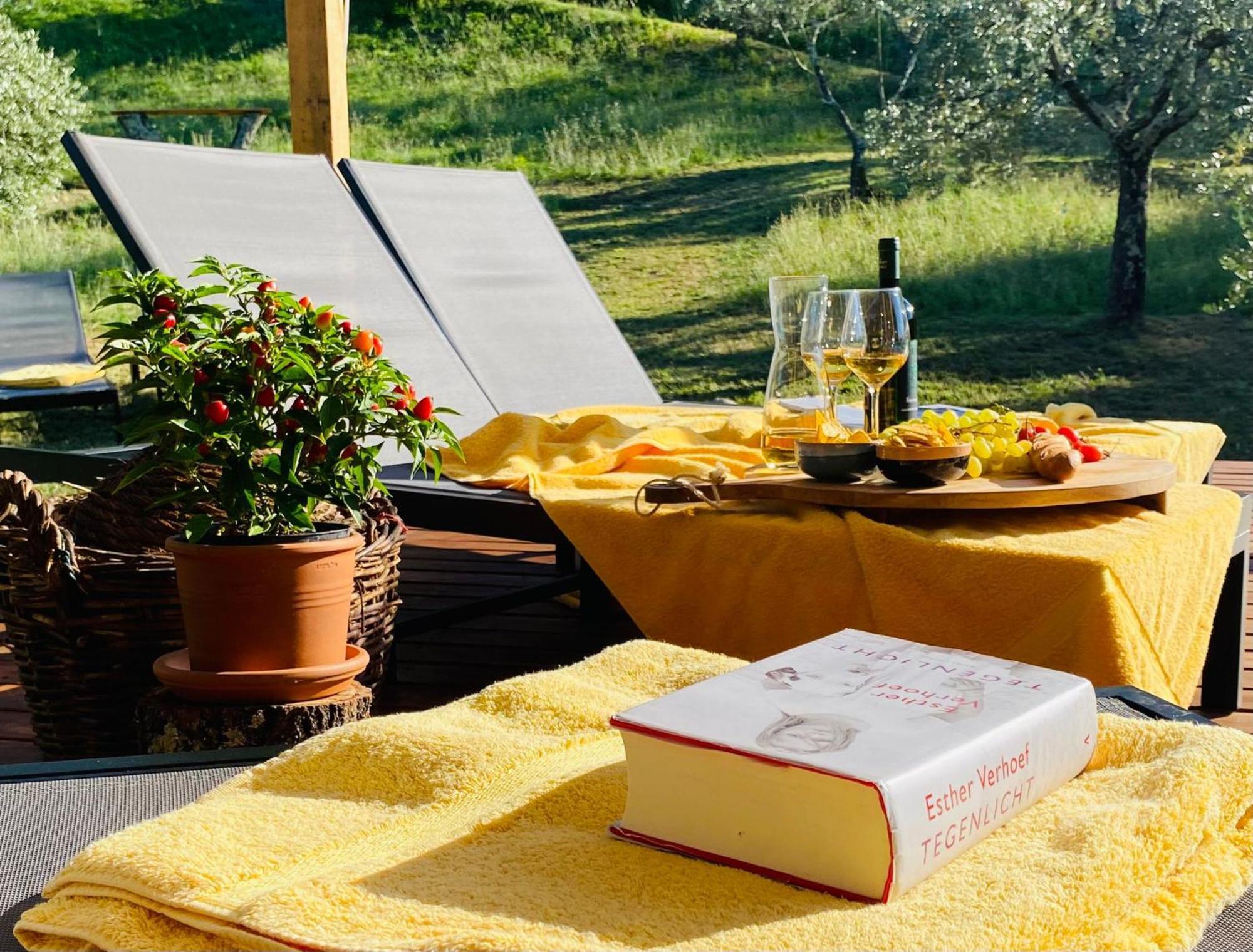 Willa Casa Di Coraggio Volterra Zewnętrze zdjęcie