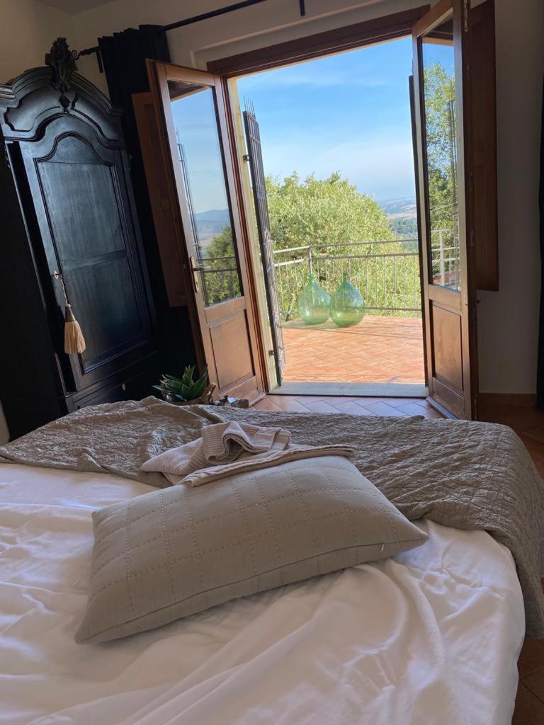 Willa Casa Di Coraggio Volterra Zewnętrze zdjęcie