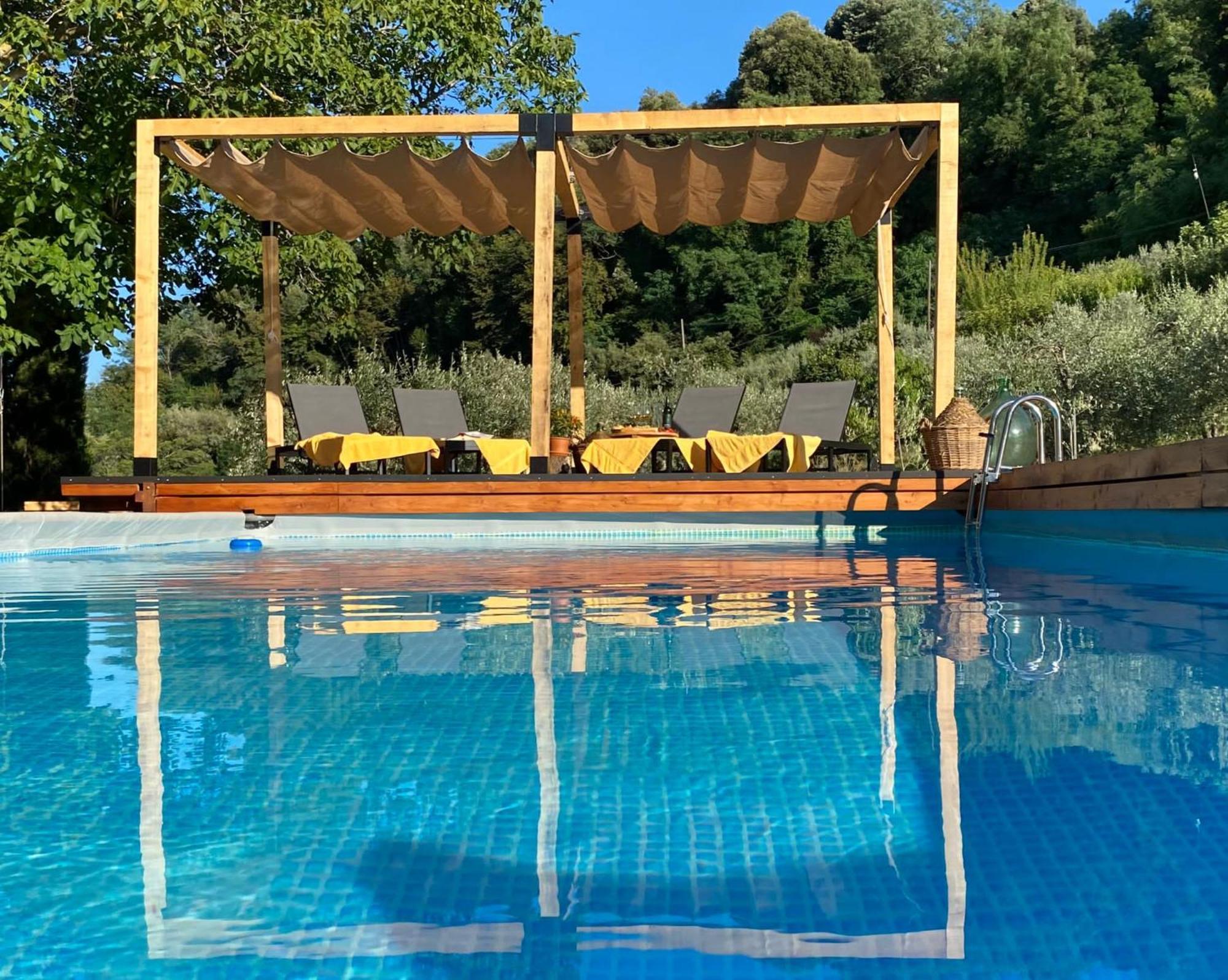 Willa Casa Di Coraggio Volterra Zewnętrze zdjęcie