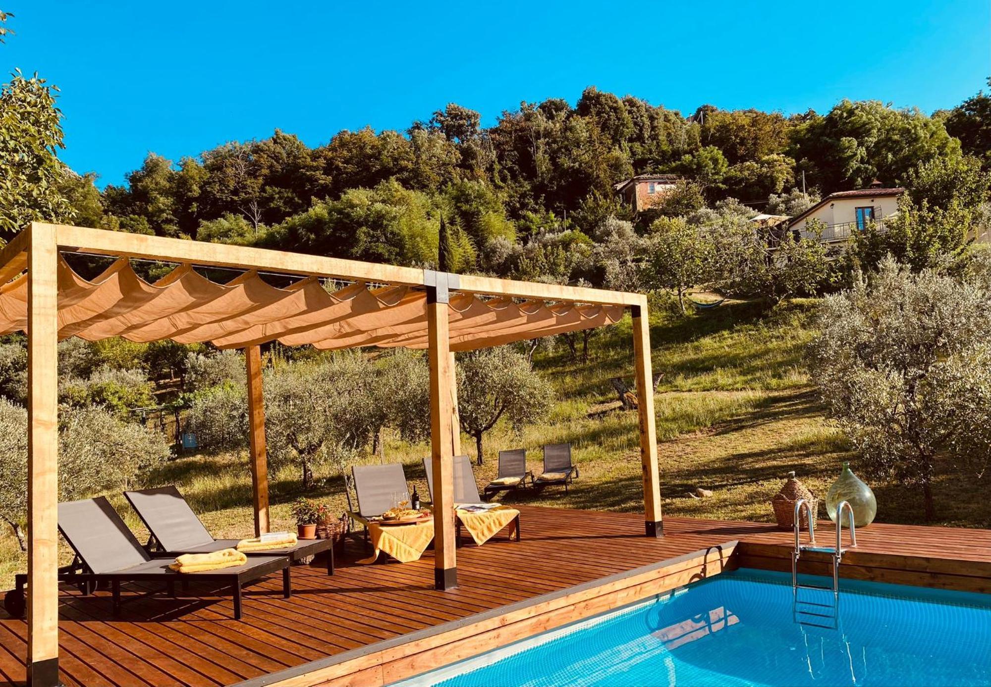 Willa Casa Di Coraggio Volterra Zewnętrze zdjęcie