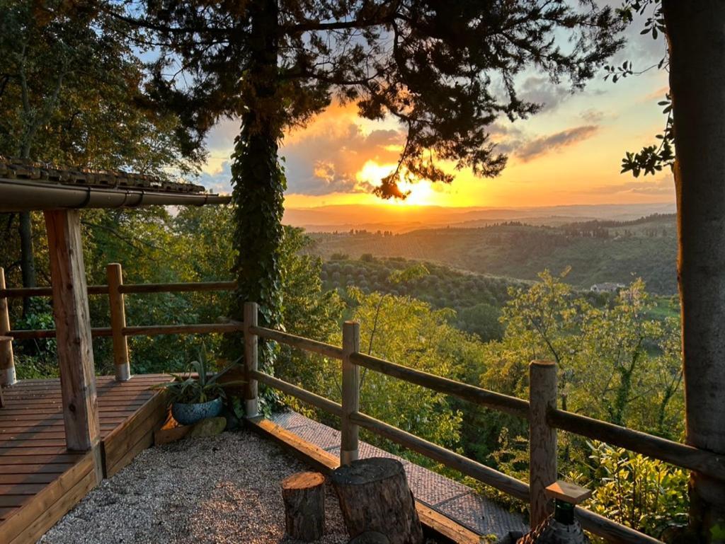 Willa Casa Di Coraggio Volterra Zewnętrze zdjęcie