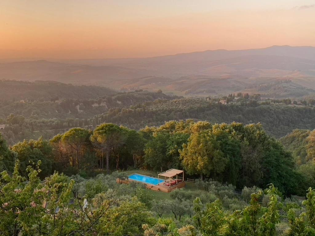 Willa Casa Di Coraggio Volterra Zewnętrze zdjęcie