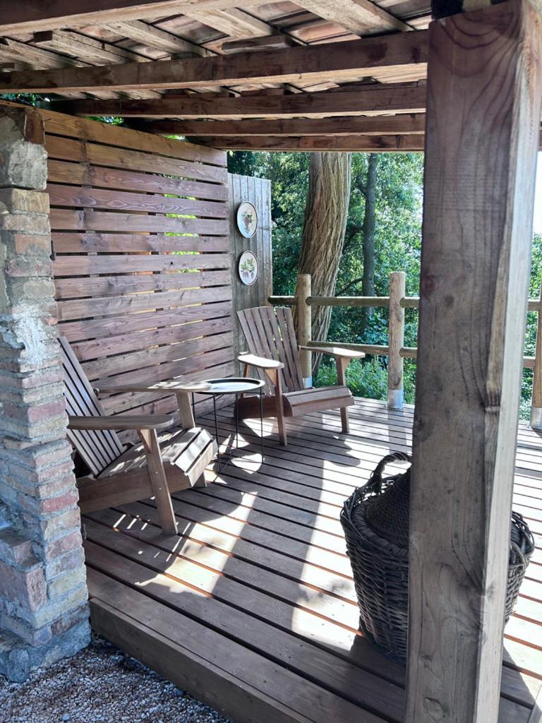 Willa Casa Di Coraggio Volterra Zewnętrze zdjęcie