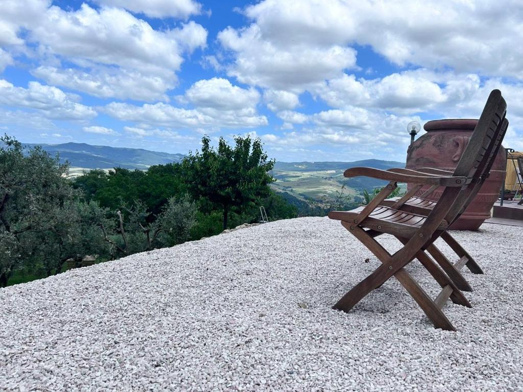 Willa Casa Di Coraggio Volterra Zewnętrze zdjęcie