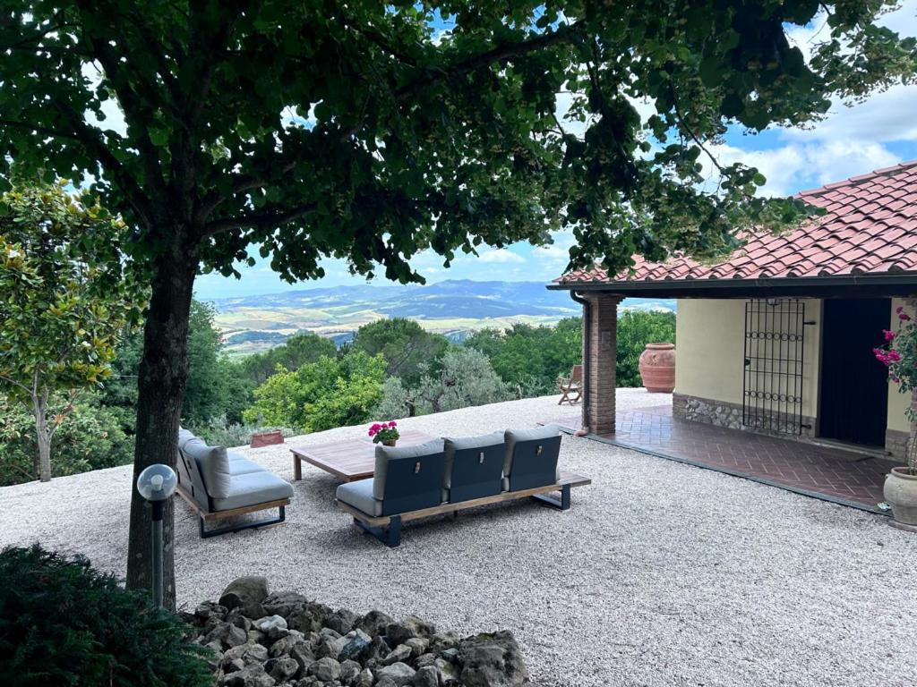 Willa Casa Di Coraggio Volterra Zewnętrze zdjęcie