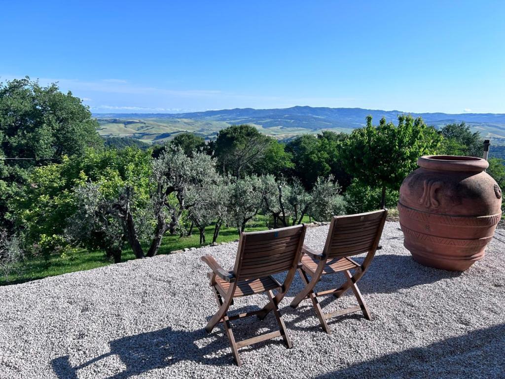 Willa Casa Di Coraggio Volterra Zewnętrze zdjęcie