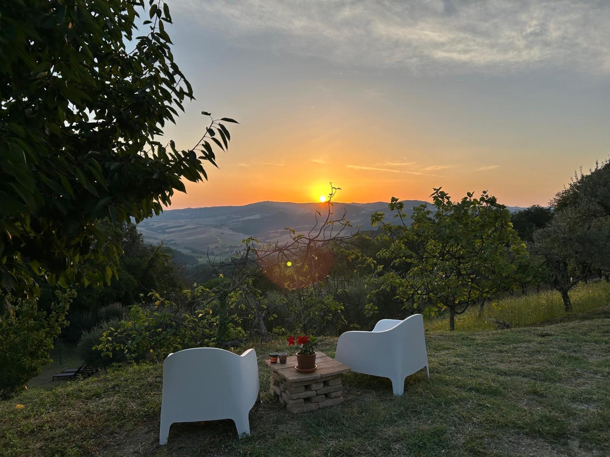 Willa Casa Di Coraggio Volterra Zewnętrze zdjęcie