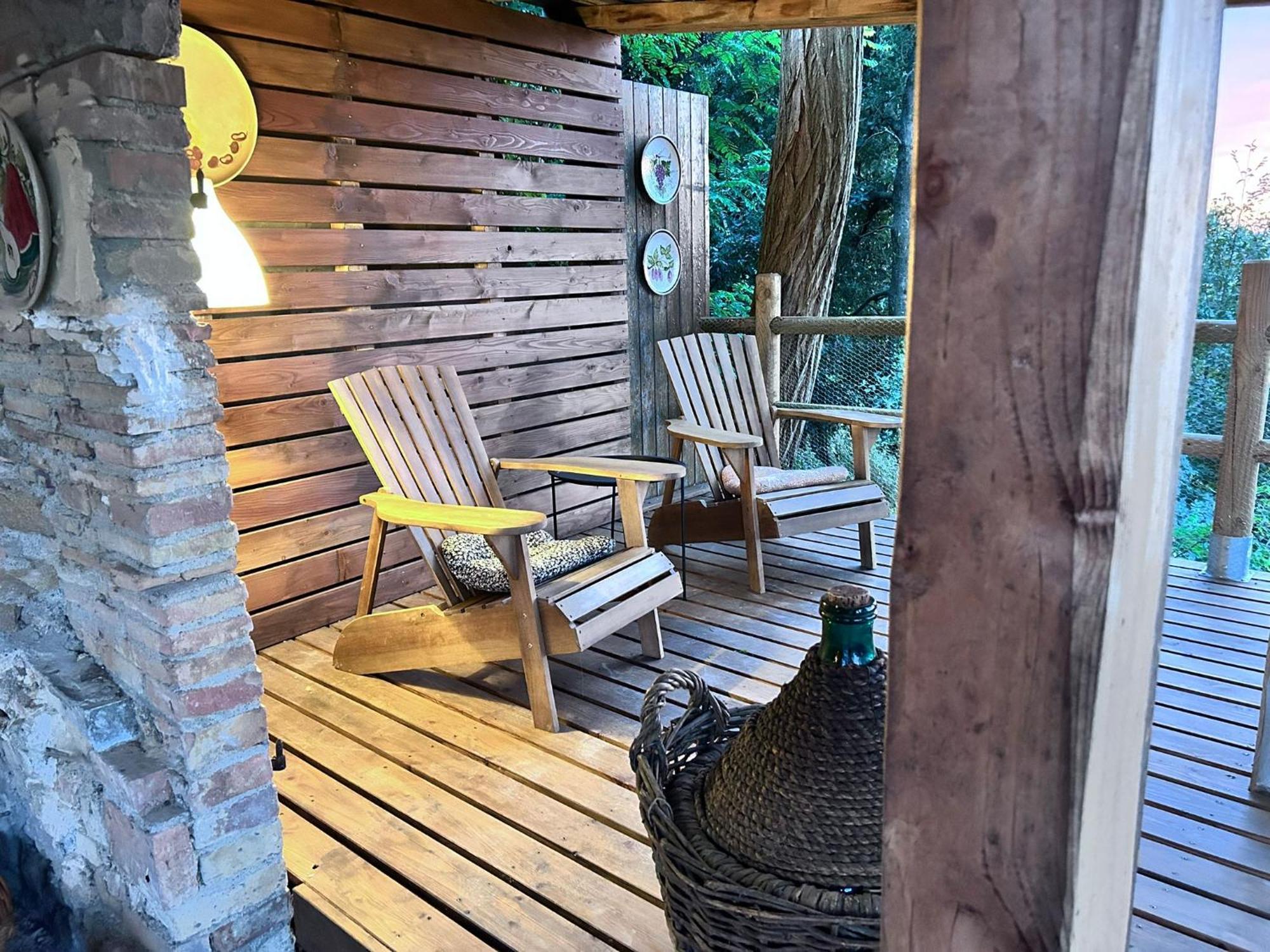 Willa Casa Di Coraggio Volterra Zewnętrze zdjęcie