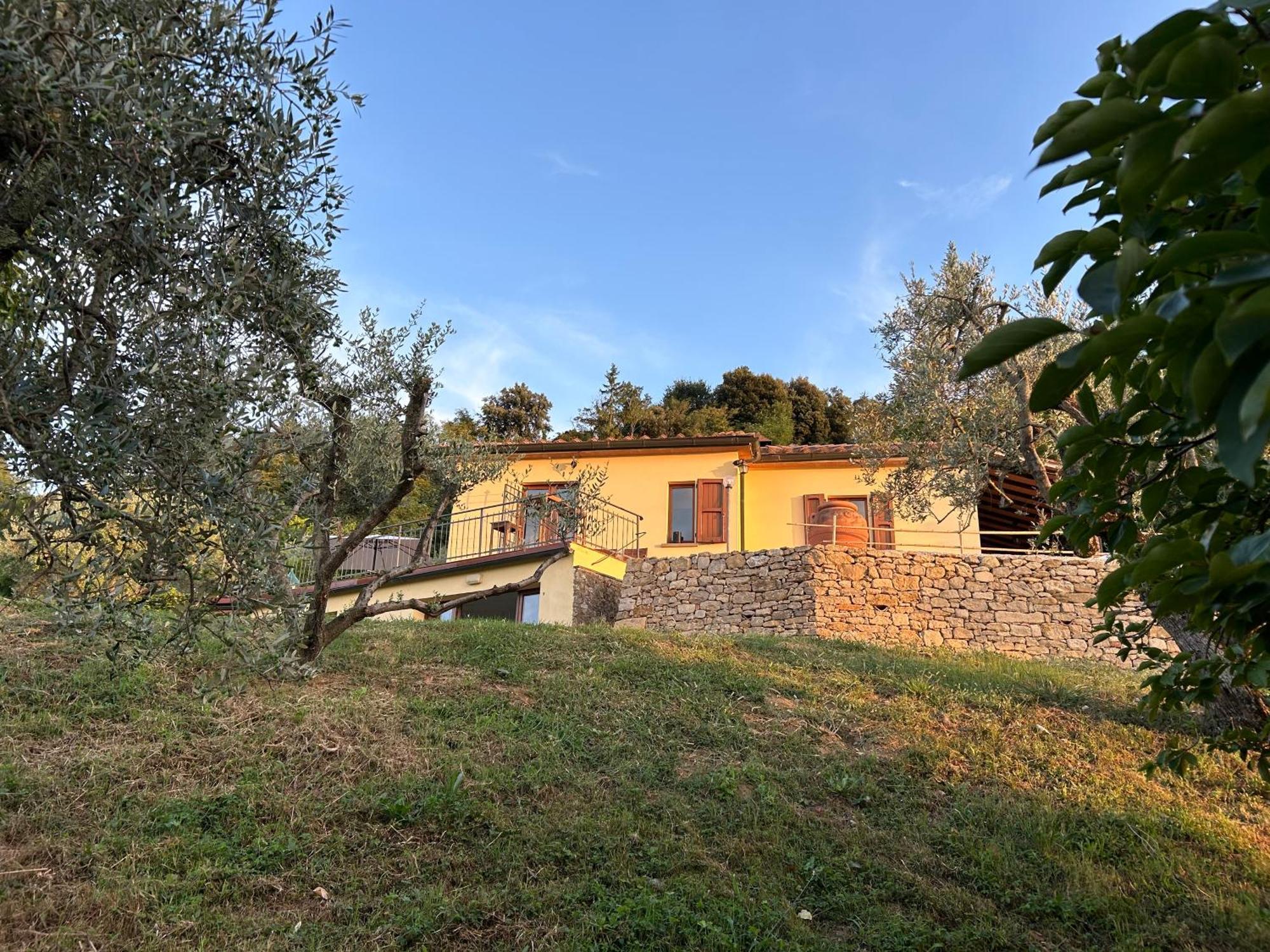 Willa Casa Di Coraggio Volterra Zewnętrze zdjęcie