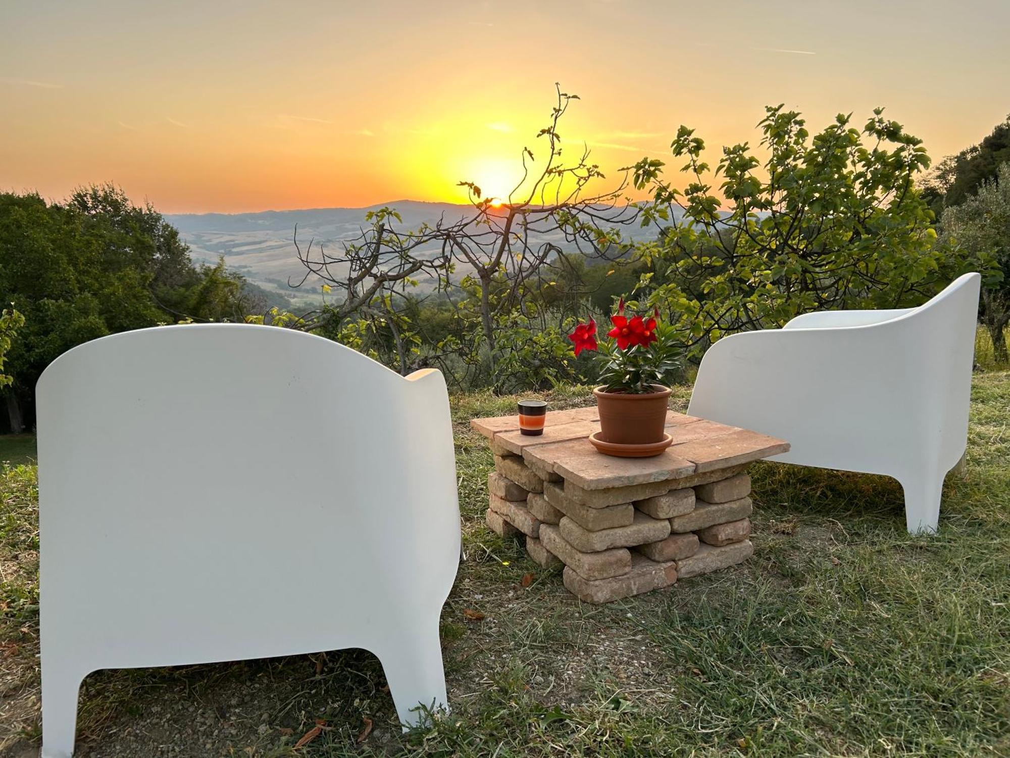 Willa Casa Di Coraggio Volterra Zewnętrze zdjęcie