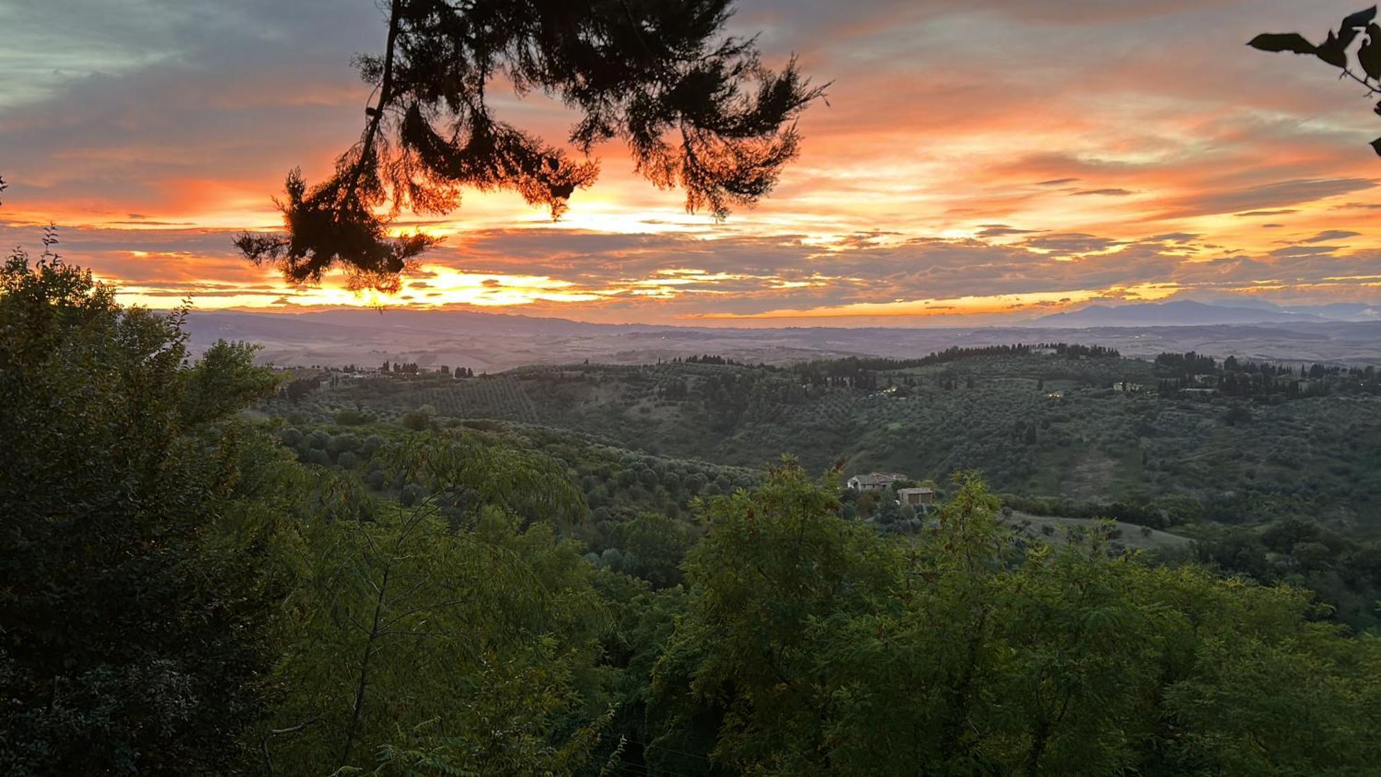 Willa Casa Di Coraggio Volterra Zewnętrze zdjęcie