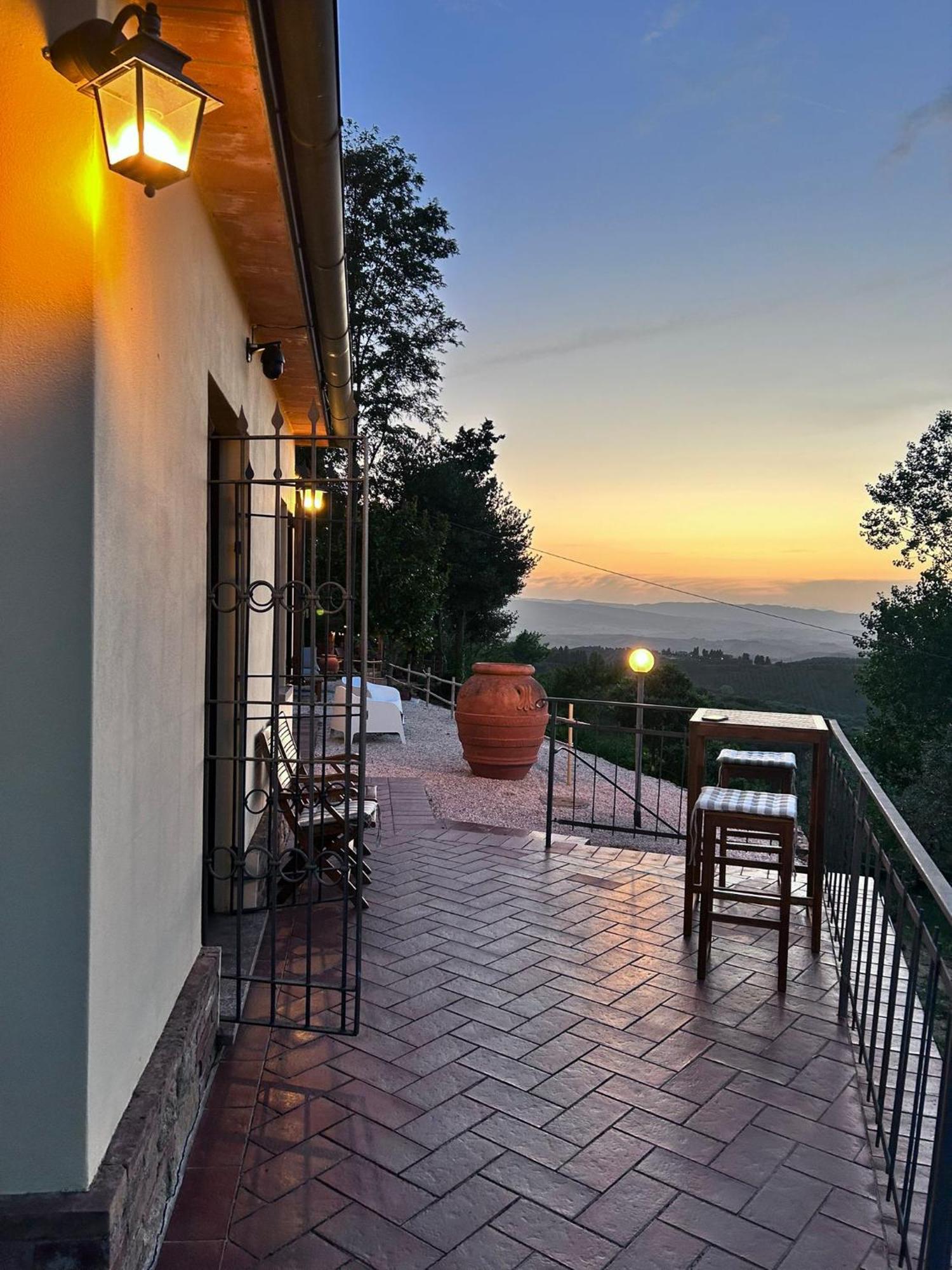 Willa Casa Di Coraggio Volterra Zewnętrze zdjęcie