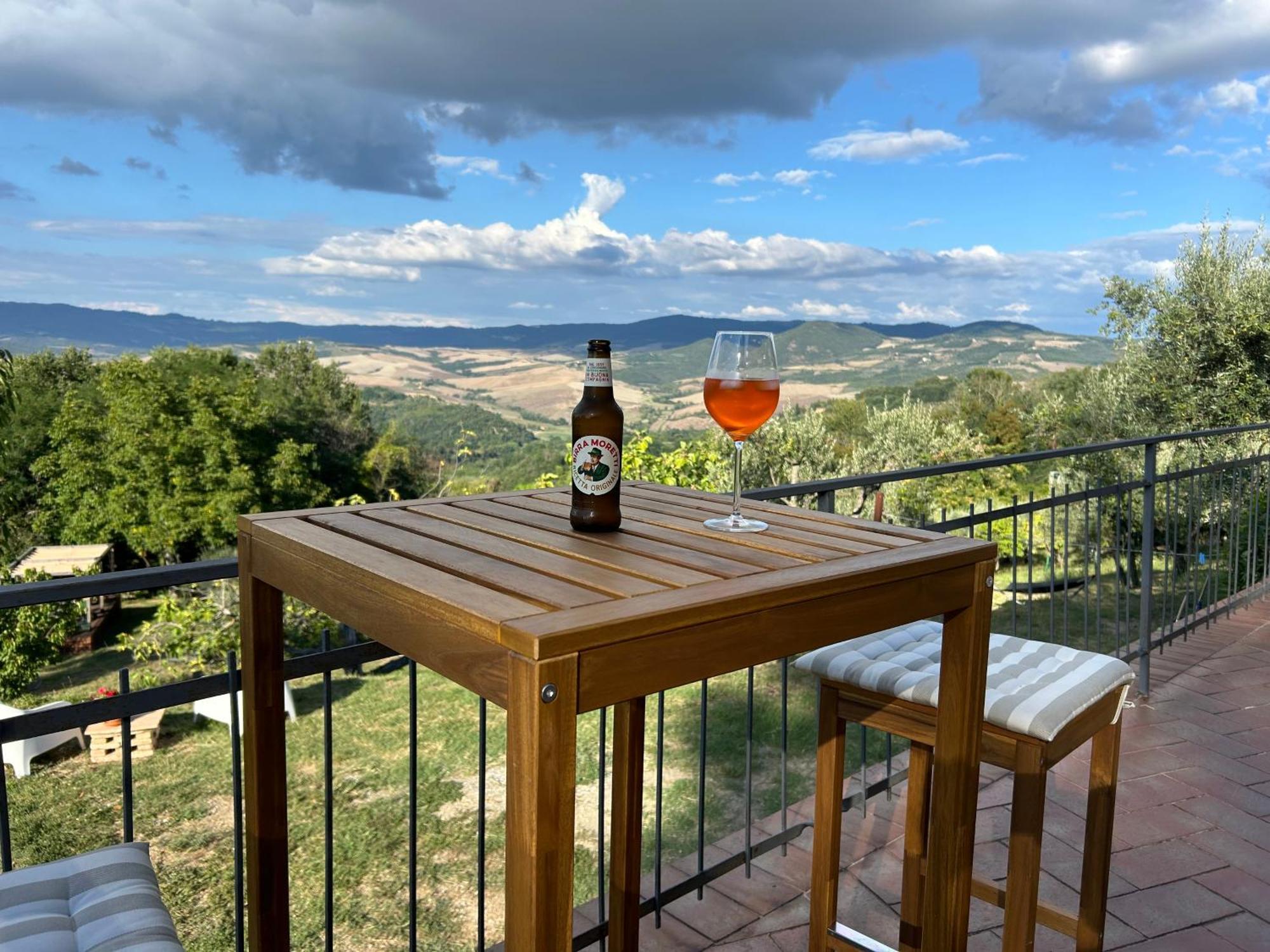 Willa Casa Di Coraggio Volterra Zewnętrze zdjęcie