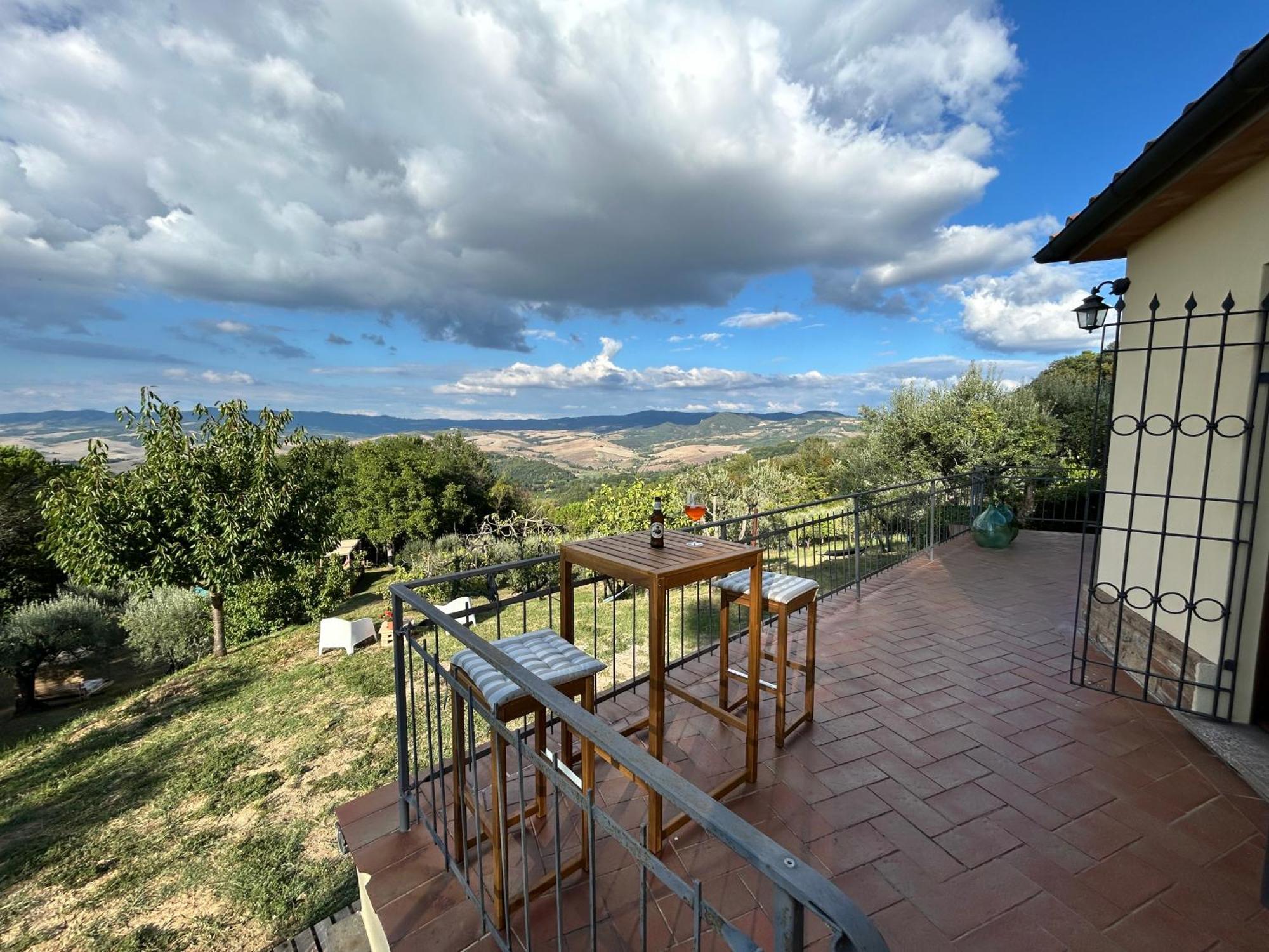 Willa Casa Di Coraggio Volterra Zewnętrze zdjęcie