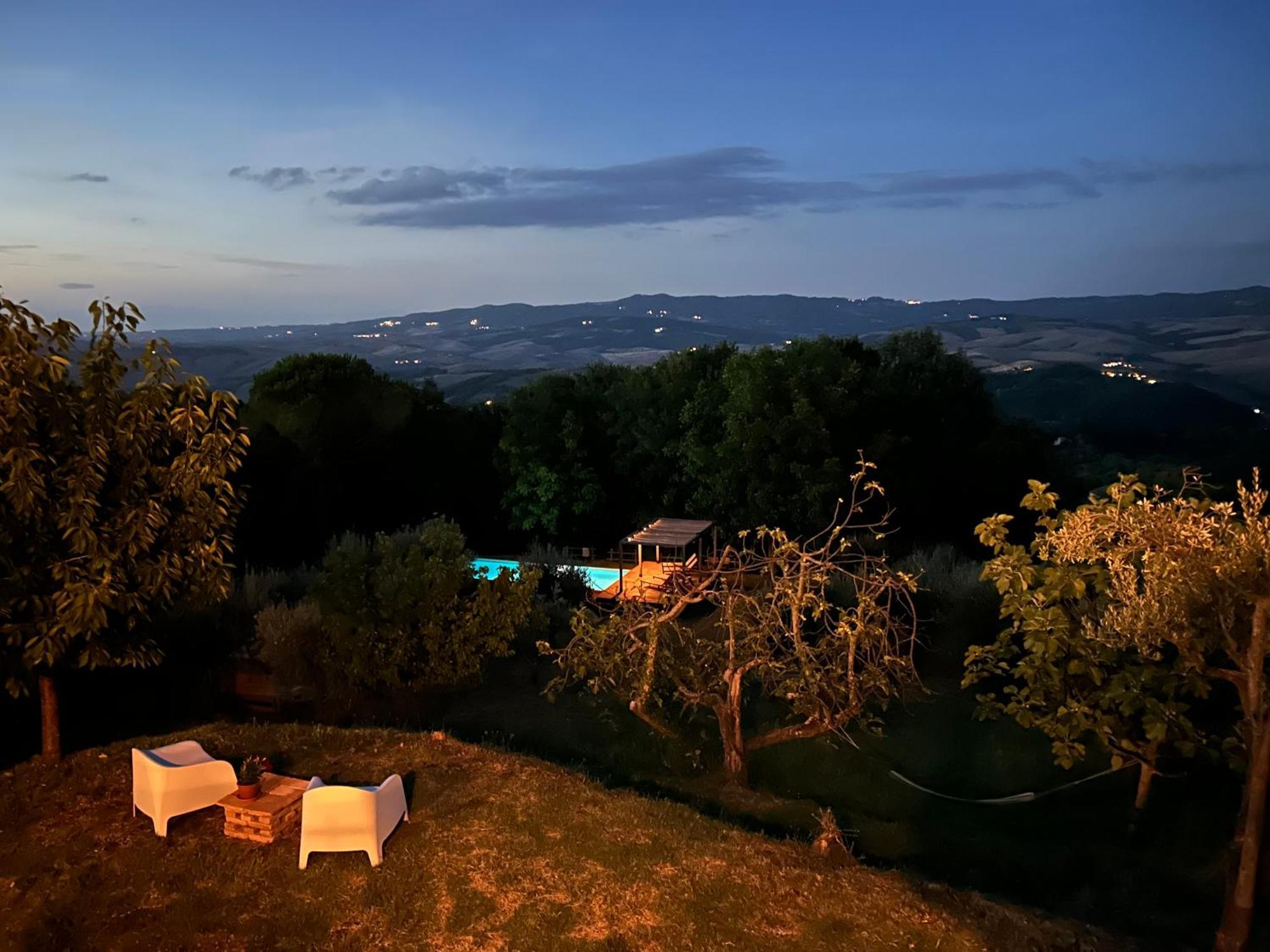 Willa Casa Di Coraggio Volterra Zewnętrze zdjęcie