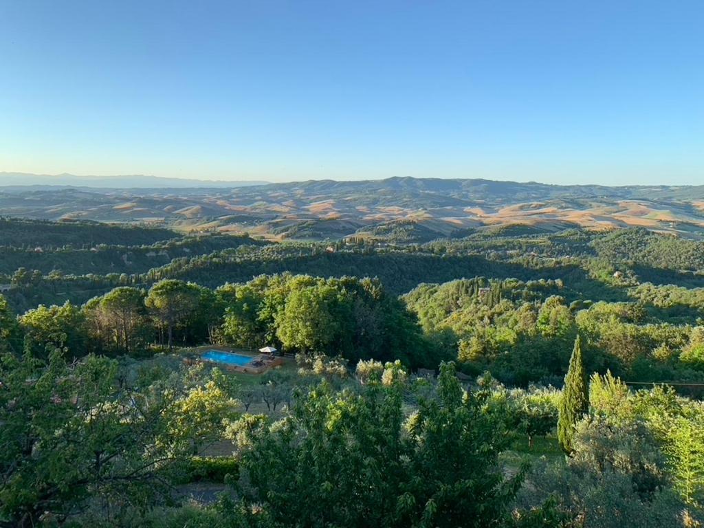 Willa Casa Di Coraggio Volterra Zewnętrze zdjęcie