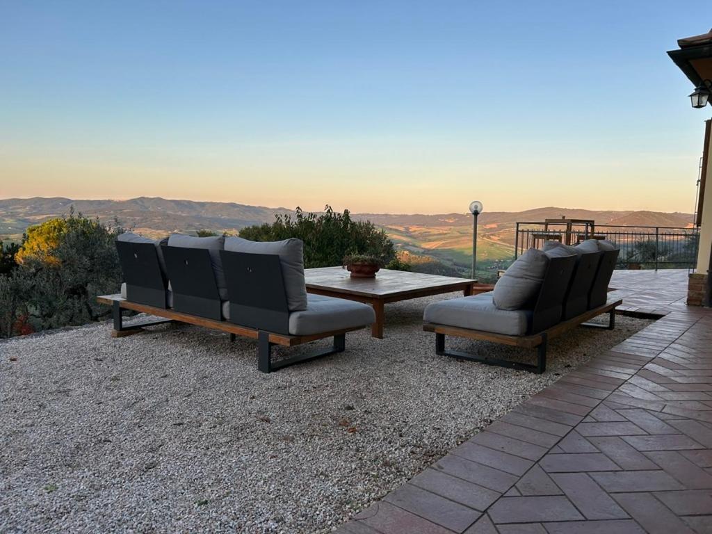 Willa Casa Di Coraggio Volterra Zewnętrze zdjęcie