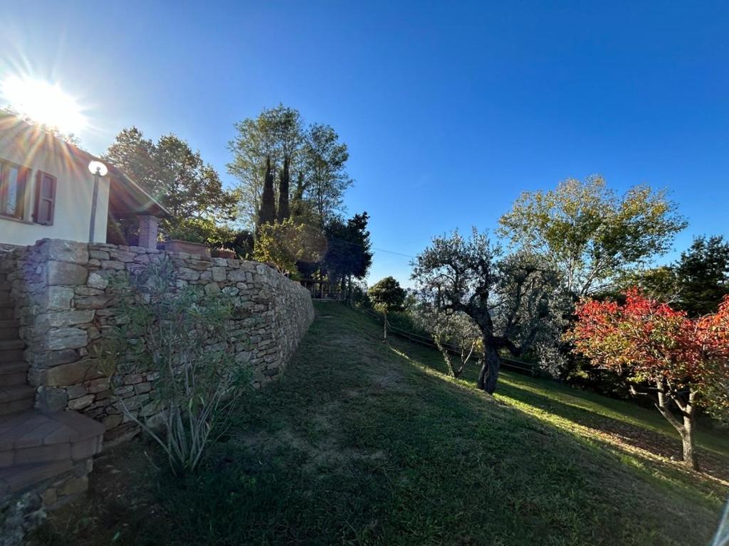 Willa Casa Di Coraggio Volterra Zewnętrze zdjęcie