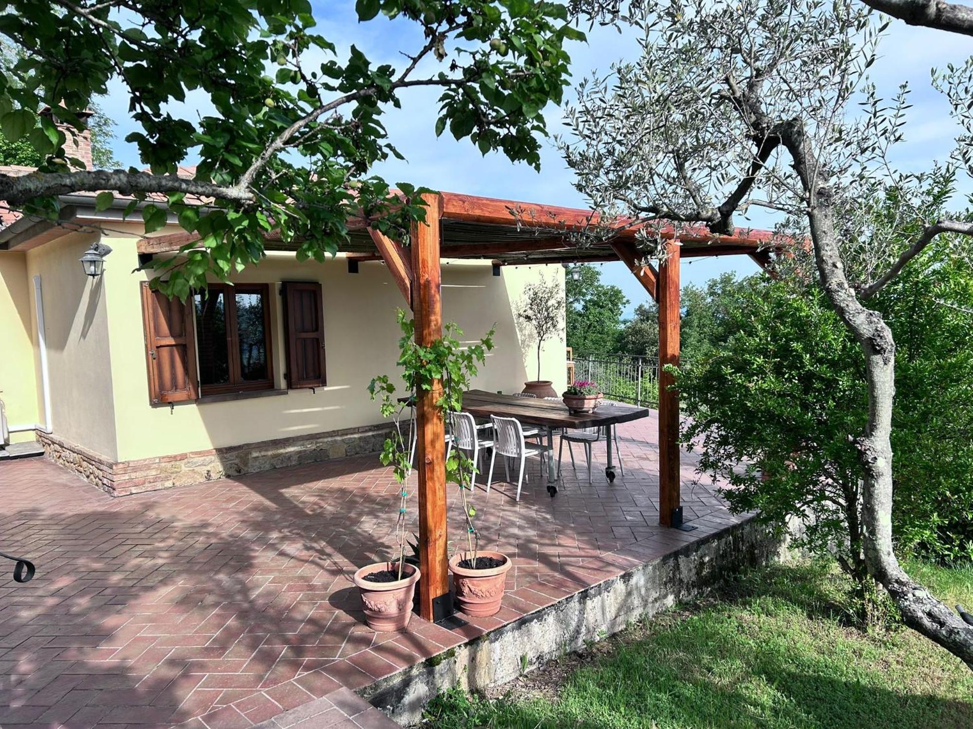 Willa Casa Di Coraggio Volterra Zewnętrze zdjęcie