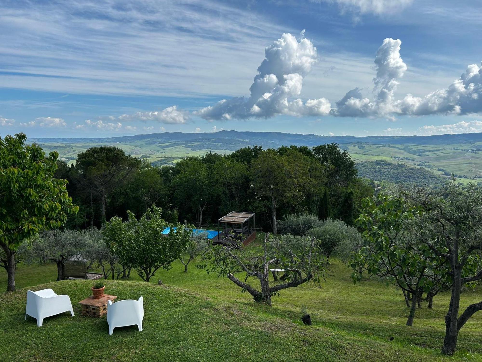 Willa Casa Di Coraggio Volterra Zewnętrze zdjęcie