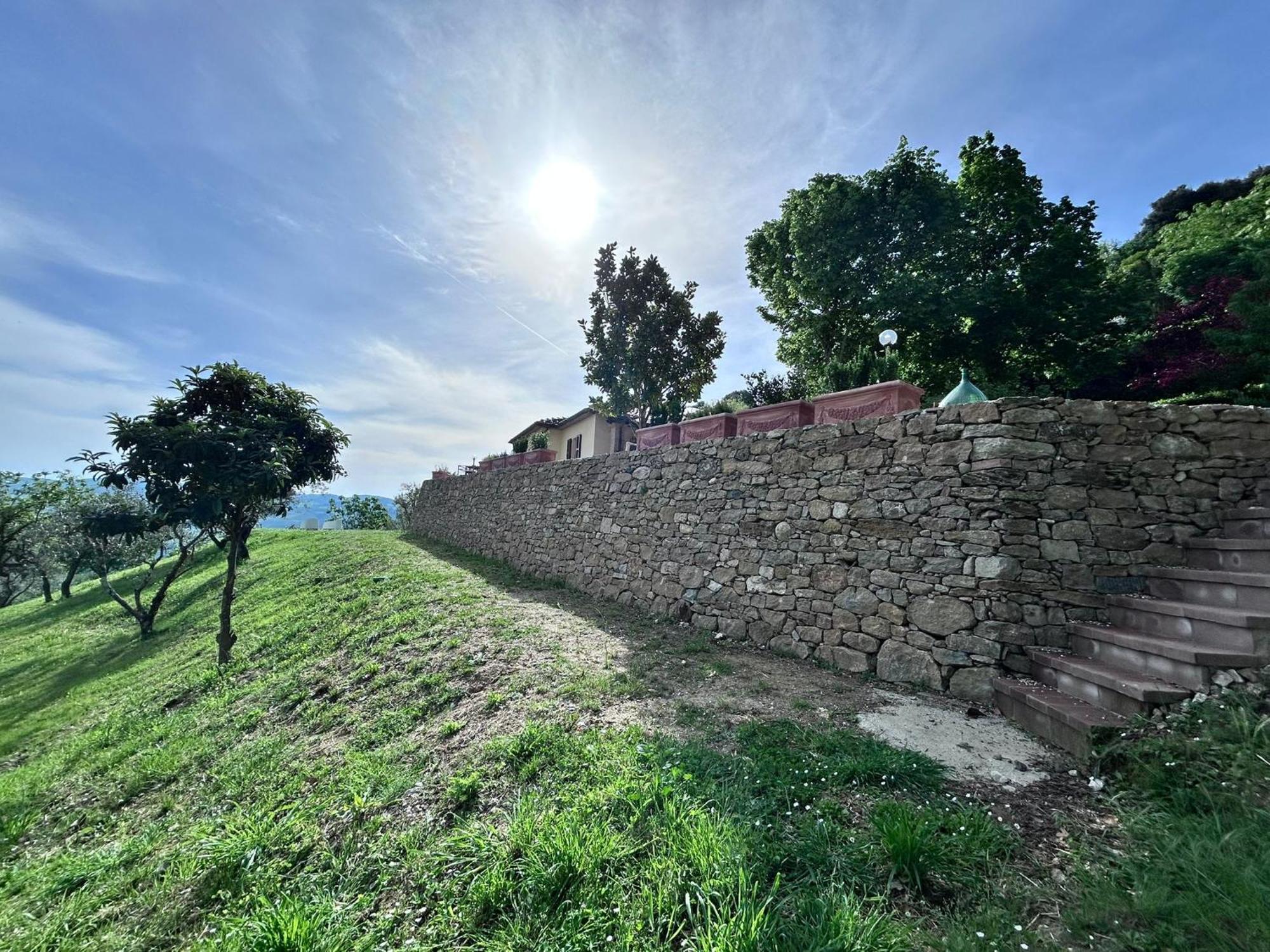 Willa Casa Di Coraggio Volterra Zewnętrze zdjęcie